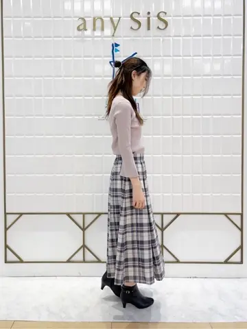 ANY SIS 上田 コーディネート画像