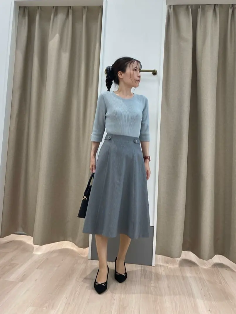 ANY SIS 長尾 コーディネート画像