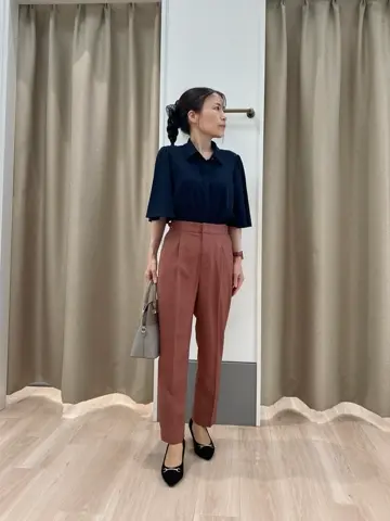 ANY SIS 長尾 コーディネート画像