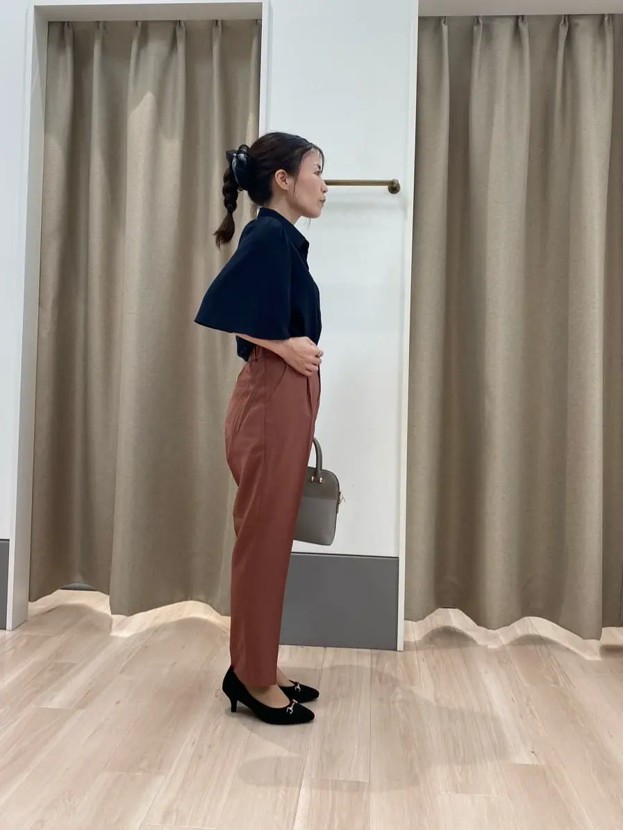 ANY SIS 長尾 コーディネート画像