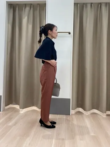 ANY SIS 長尾 コーディネート画像