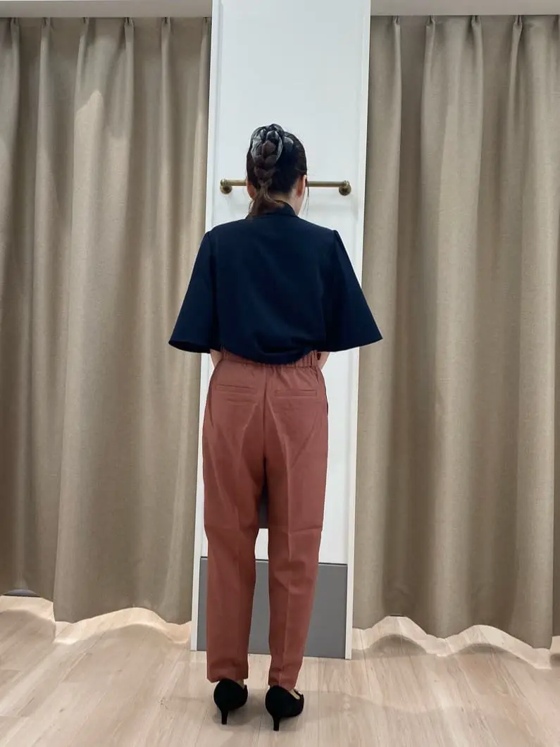 ANY SIS 長尾 コーディネート画像