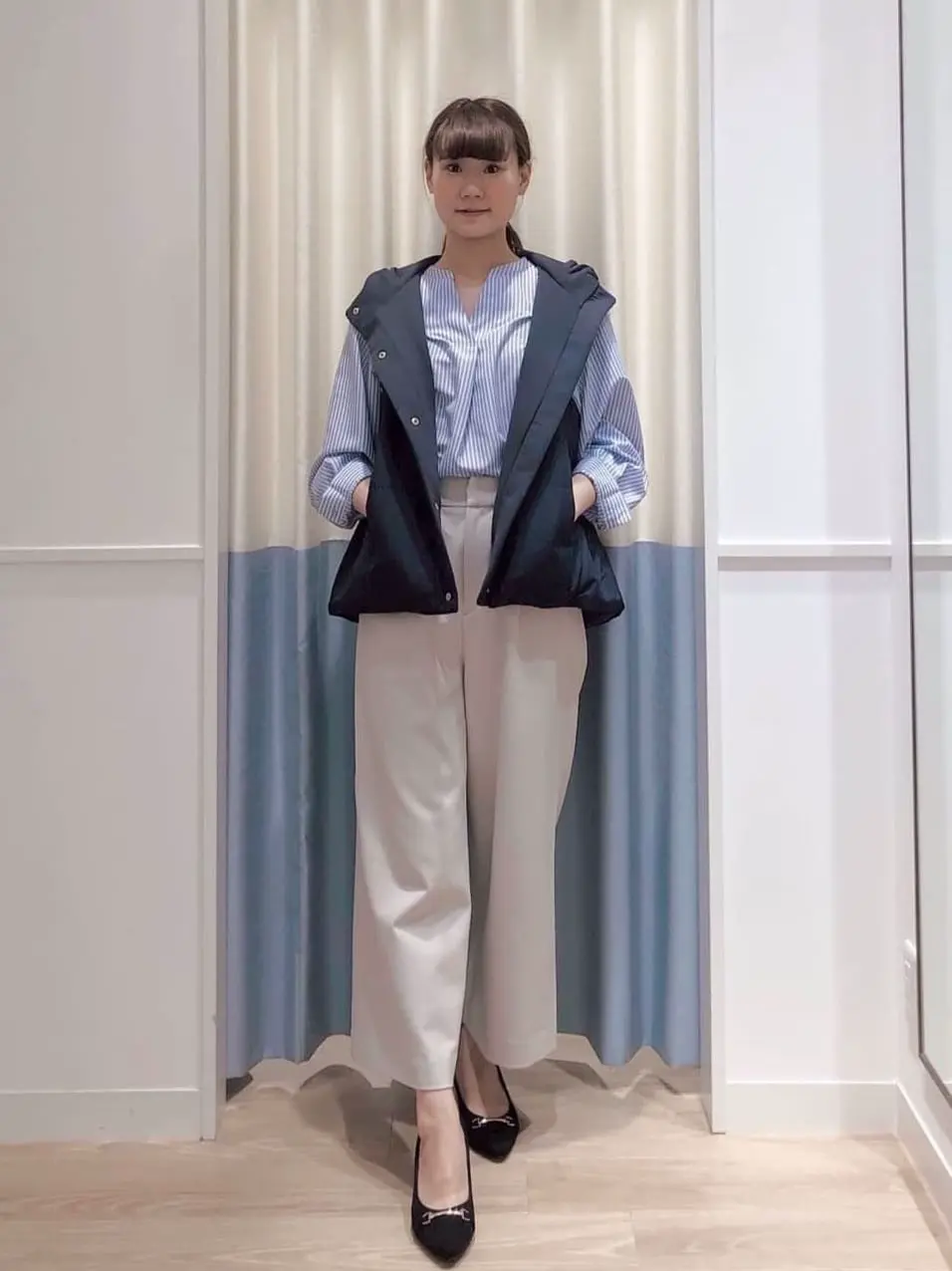 ANY SIS スタッフ コーディネート画像