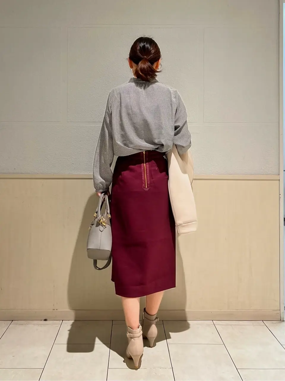 ANY SIS 村上 コーディネート画像