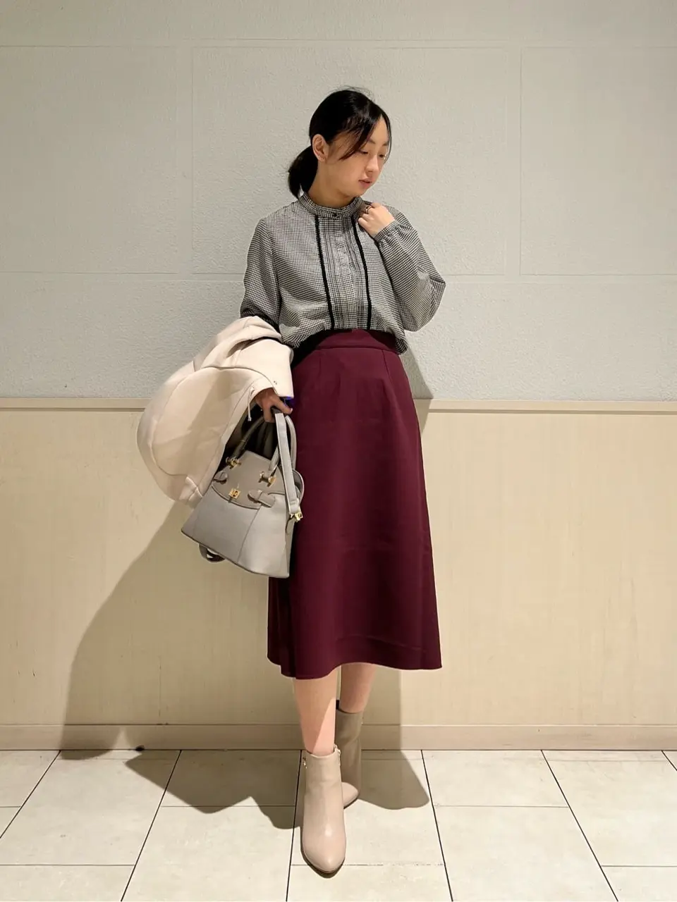 ANY SIS 村上 コーディネート画像