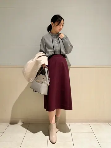 ANY SIS 村上 コーディネート画像