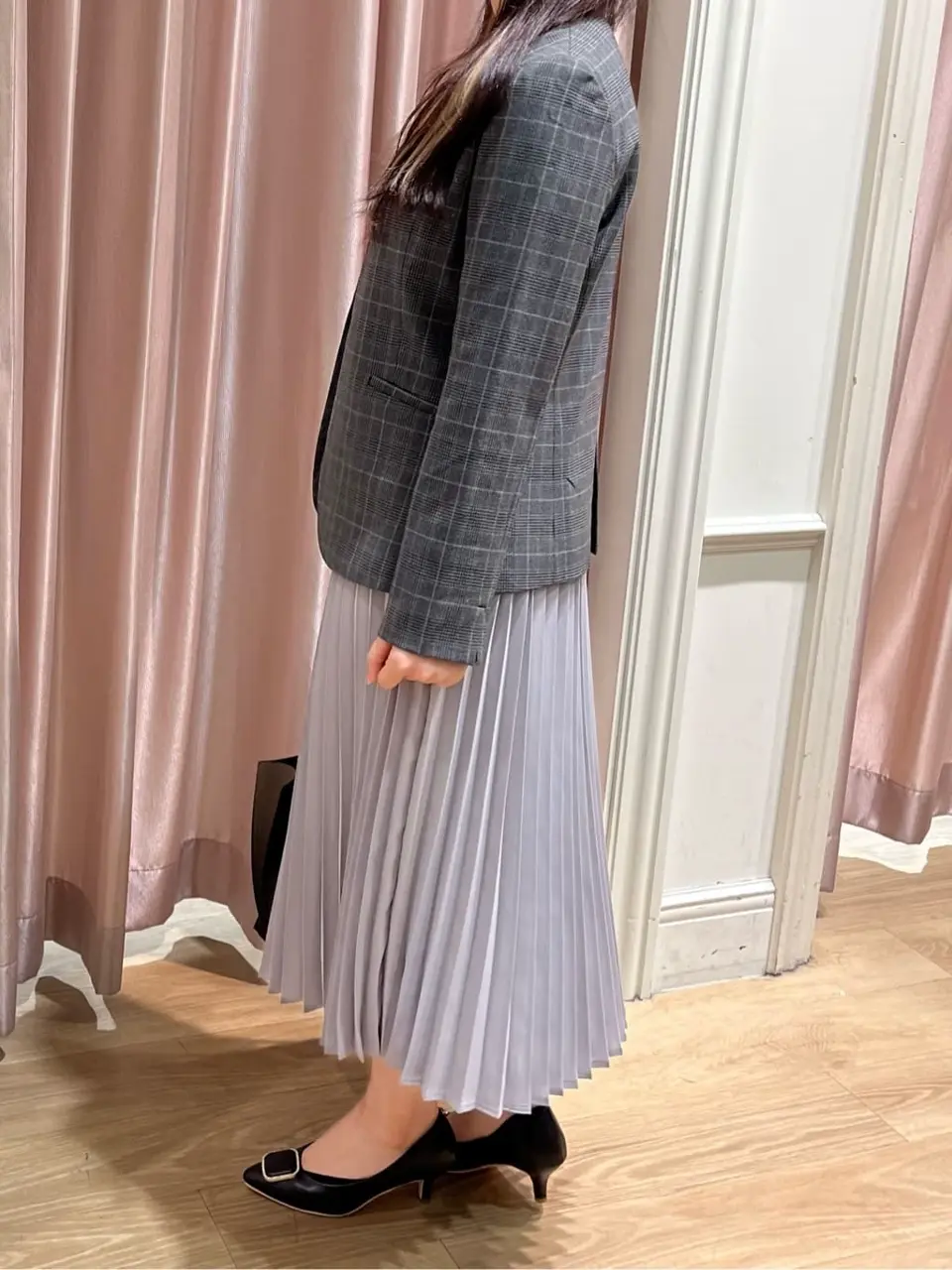 ANY SIS 岩楯 コーディネート画像