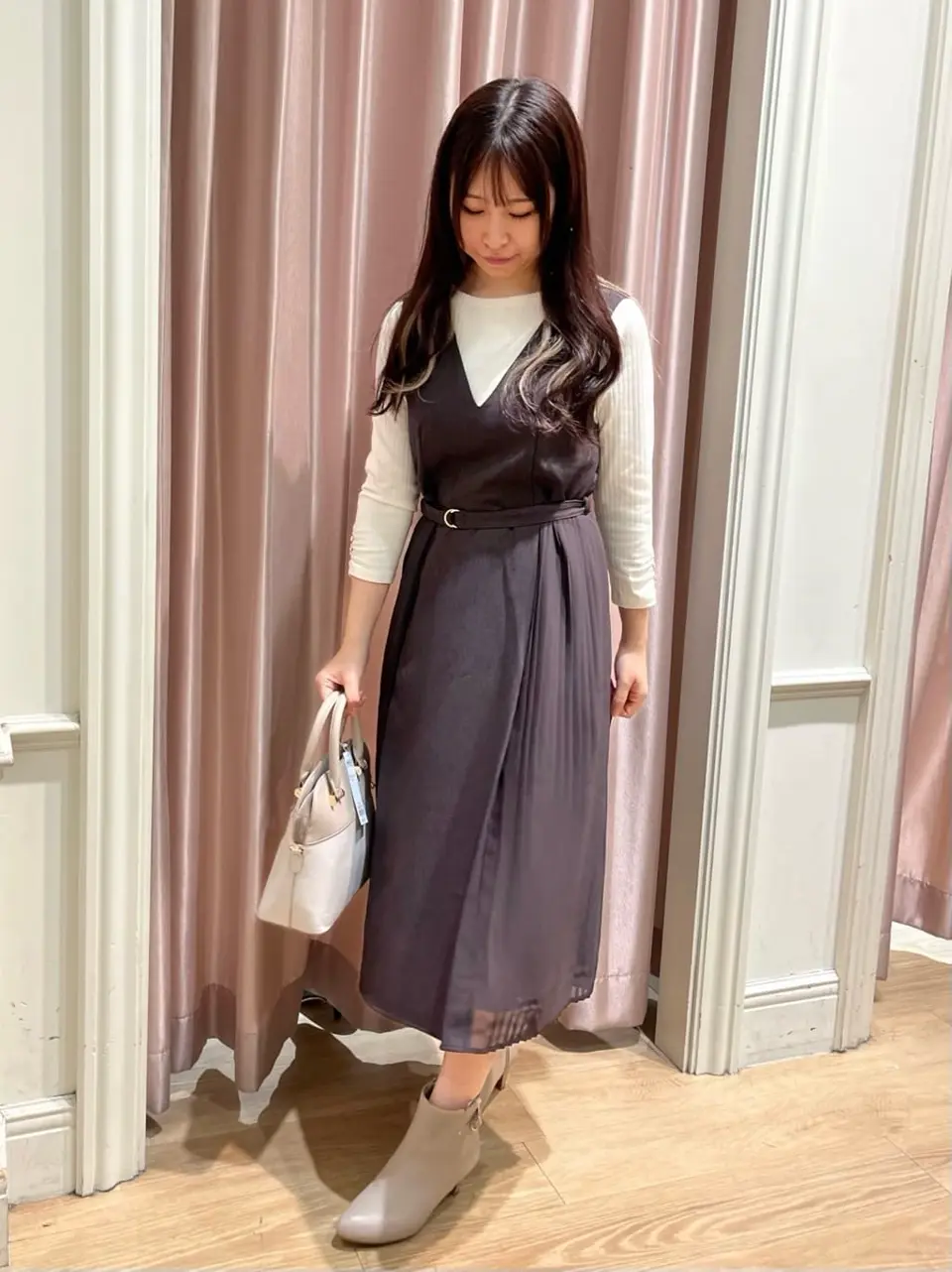  岩楯 コーディネート画像