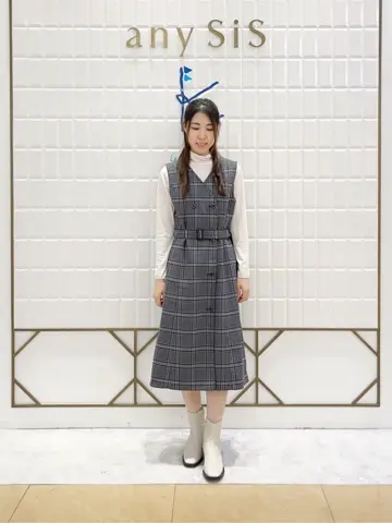 ANY SIS 上田 コーディネート画像