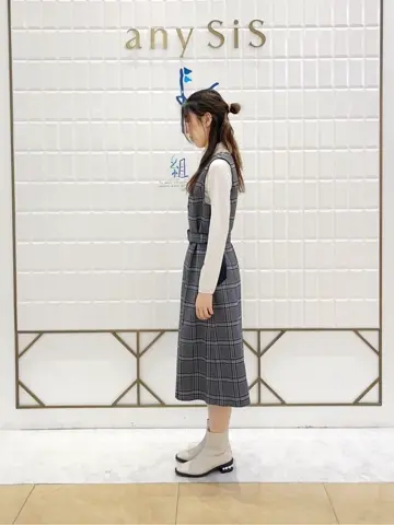 ANY SIS 上田 コーディネート画像