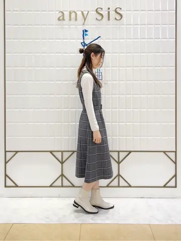 ANY SIS 上田 コーディネート画像