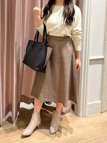 ANY SIS 岩楯 コーディネート画像