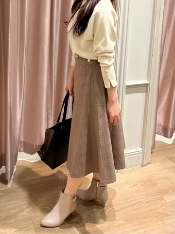 ANY SIS 岩楯 コーディネート画像