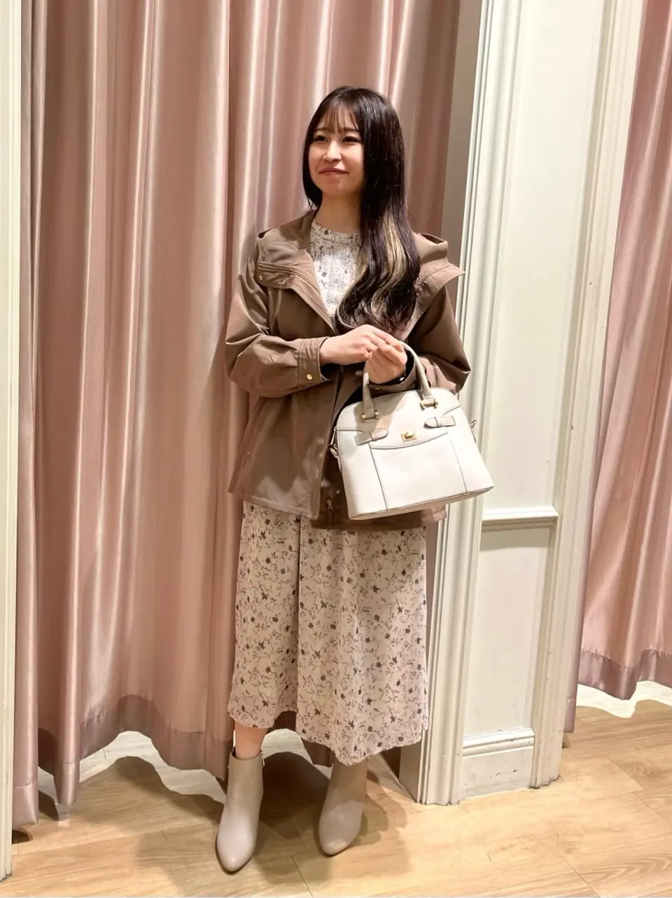  岩楯 コーディネート画像