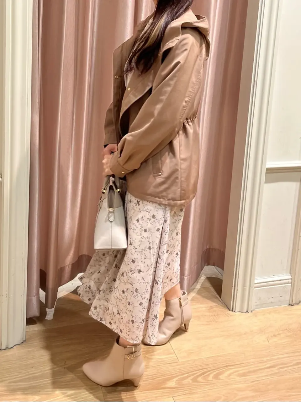 ANY SIS 岩楯 コーディネート画像