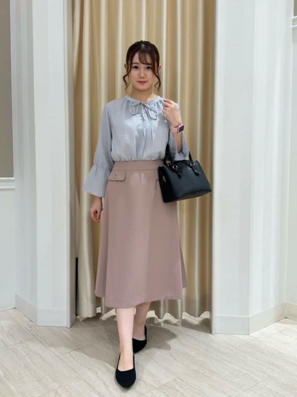 ANY SIS 本間 コーディネート画像