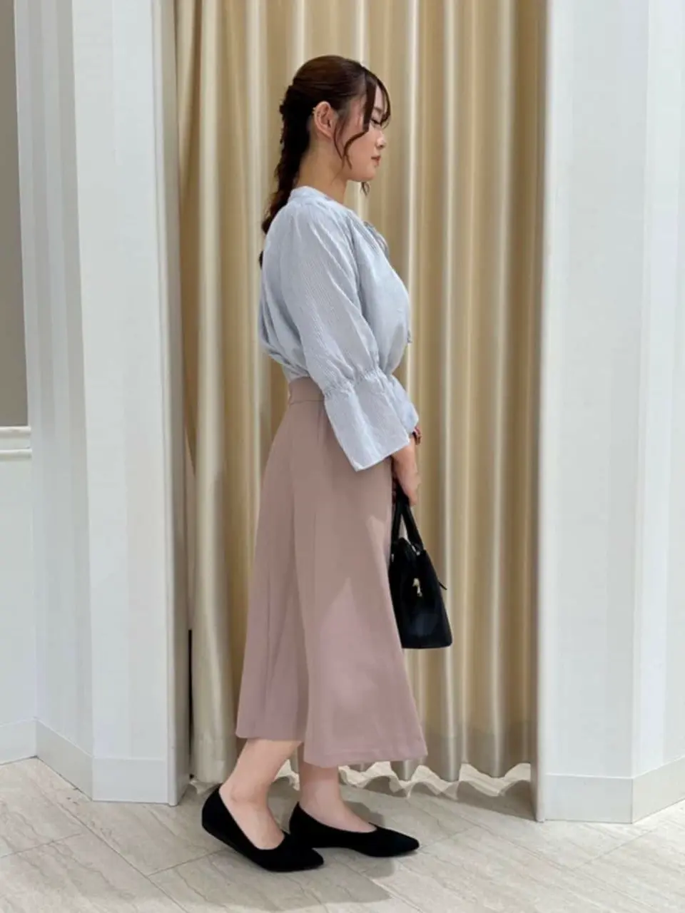 ANY SIS 本間 コーディネート画像