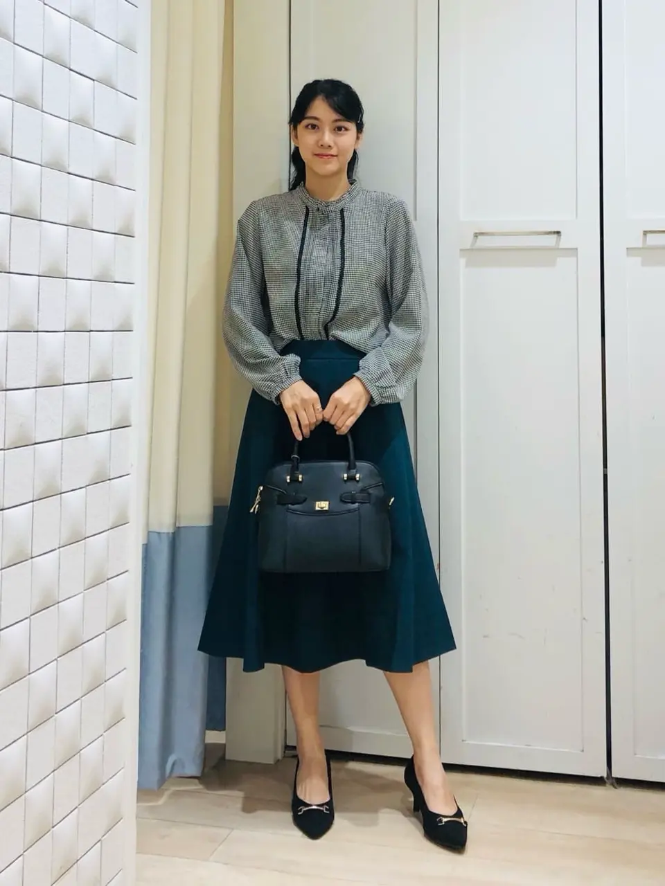  スタッフ コーディネート画像