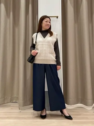 ANY SIS 瀬野 コーディネート画像