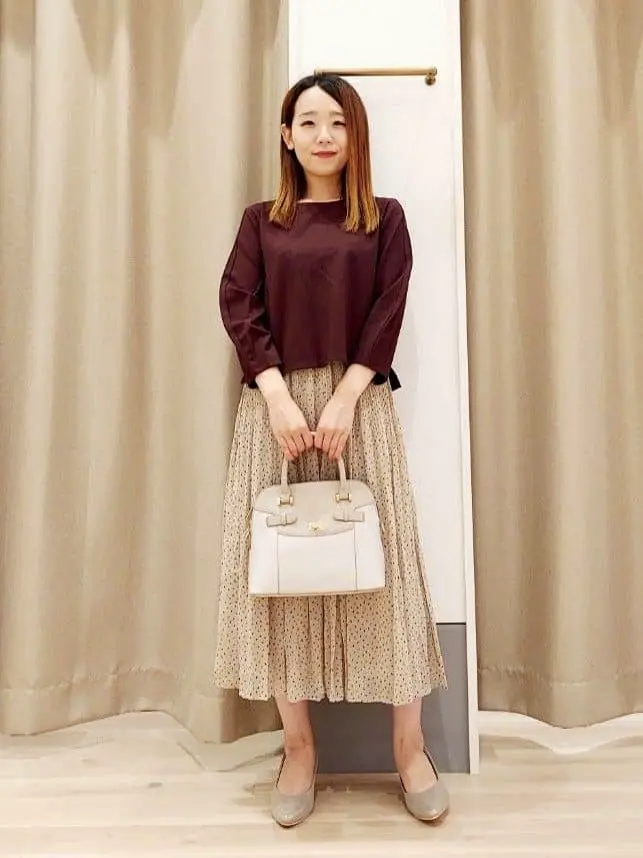 ANY SIS 齋藤 コーディネート画像