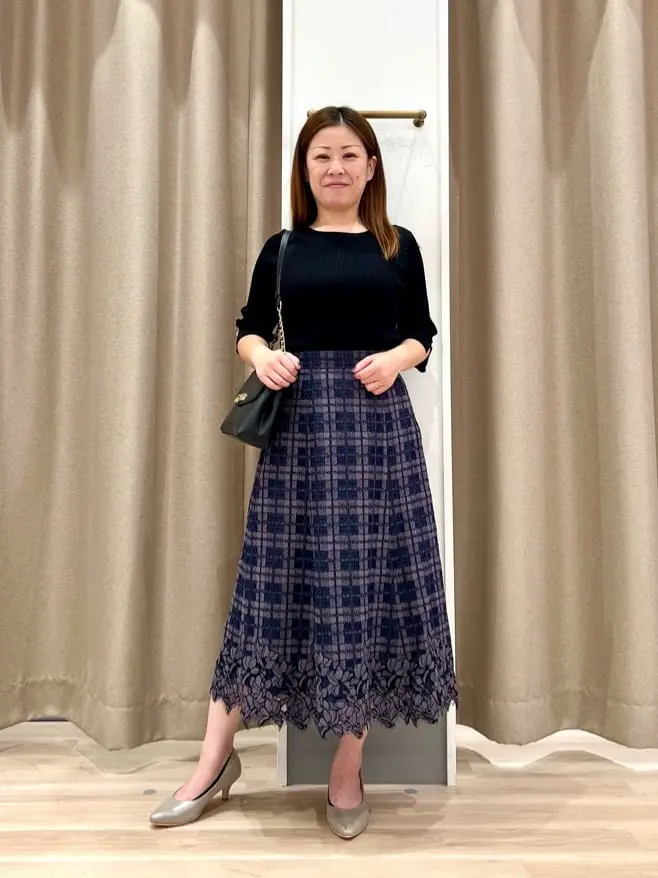 ANY SIS 瀬野 コーディネート画像