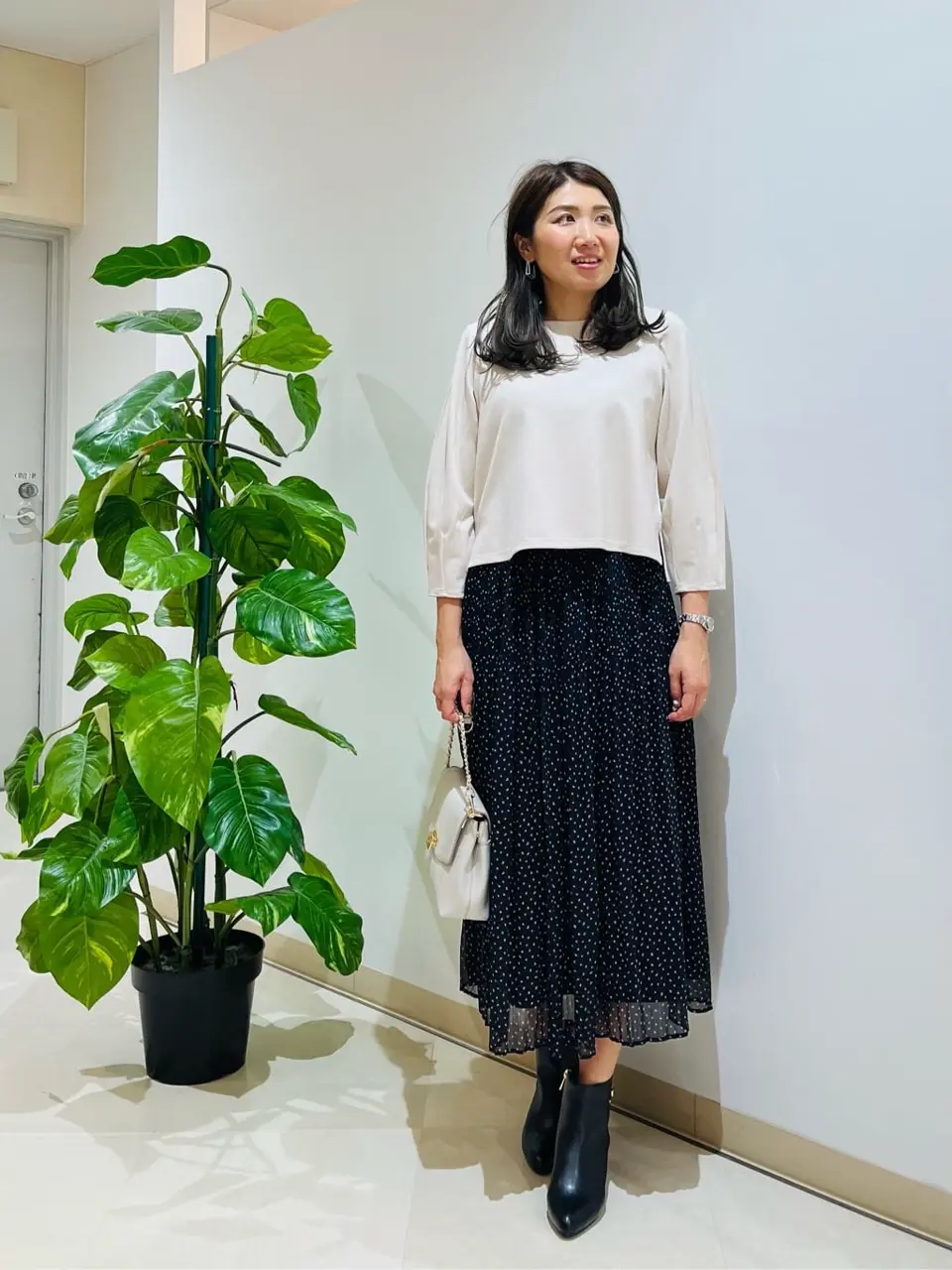 ANY SIS 石川 コーディネート画像