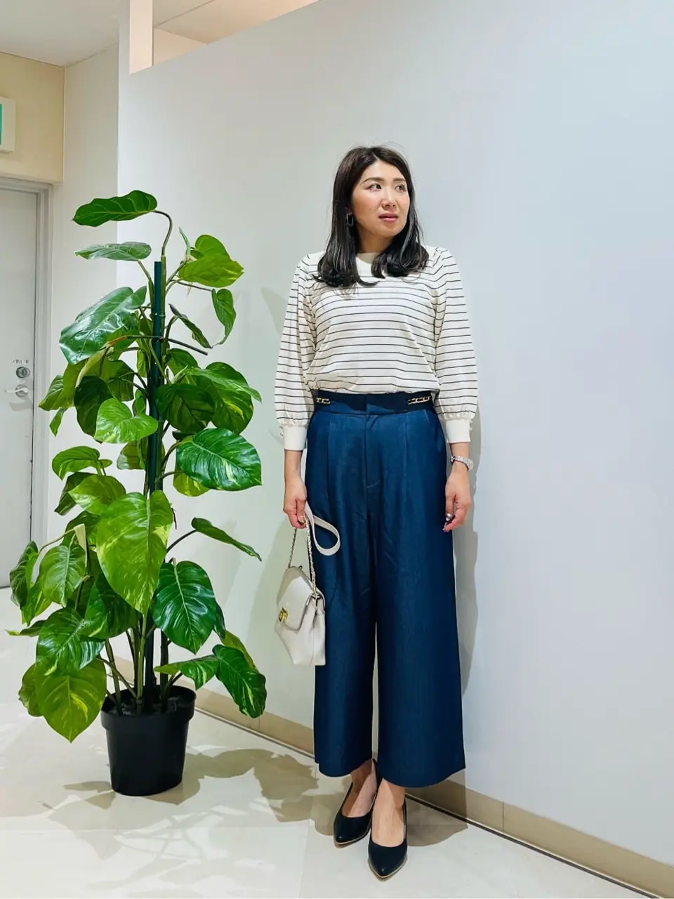 ANY SIS 石川 コーディネート画像