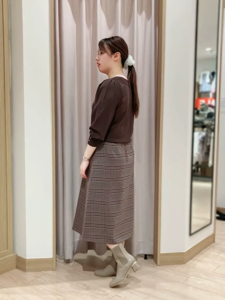 ANY SIS 濱口 コーディネート画像