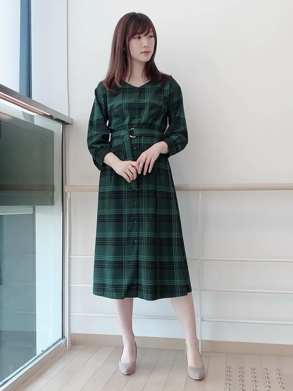  本社スタッフ コーディネート画像