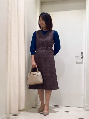 ANY SIS 道田 コーディネート画像