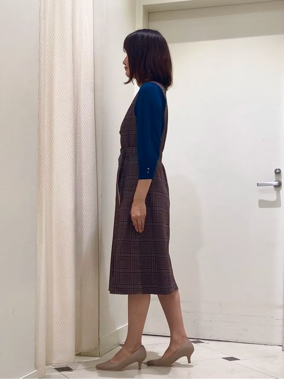 ANY SIS 道田 コーディネート画像