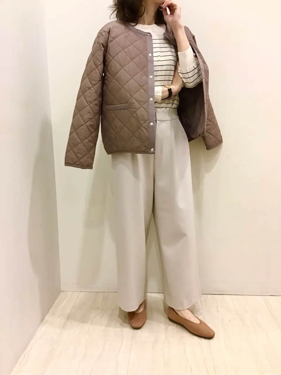  スタッフ コーディネート画像