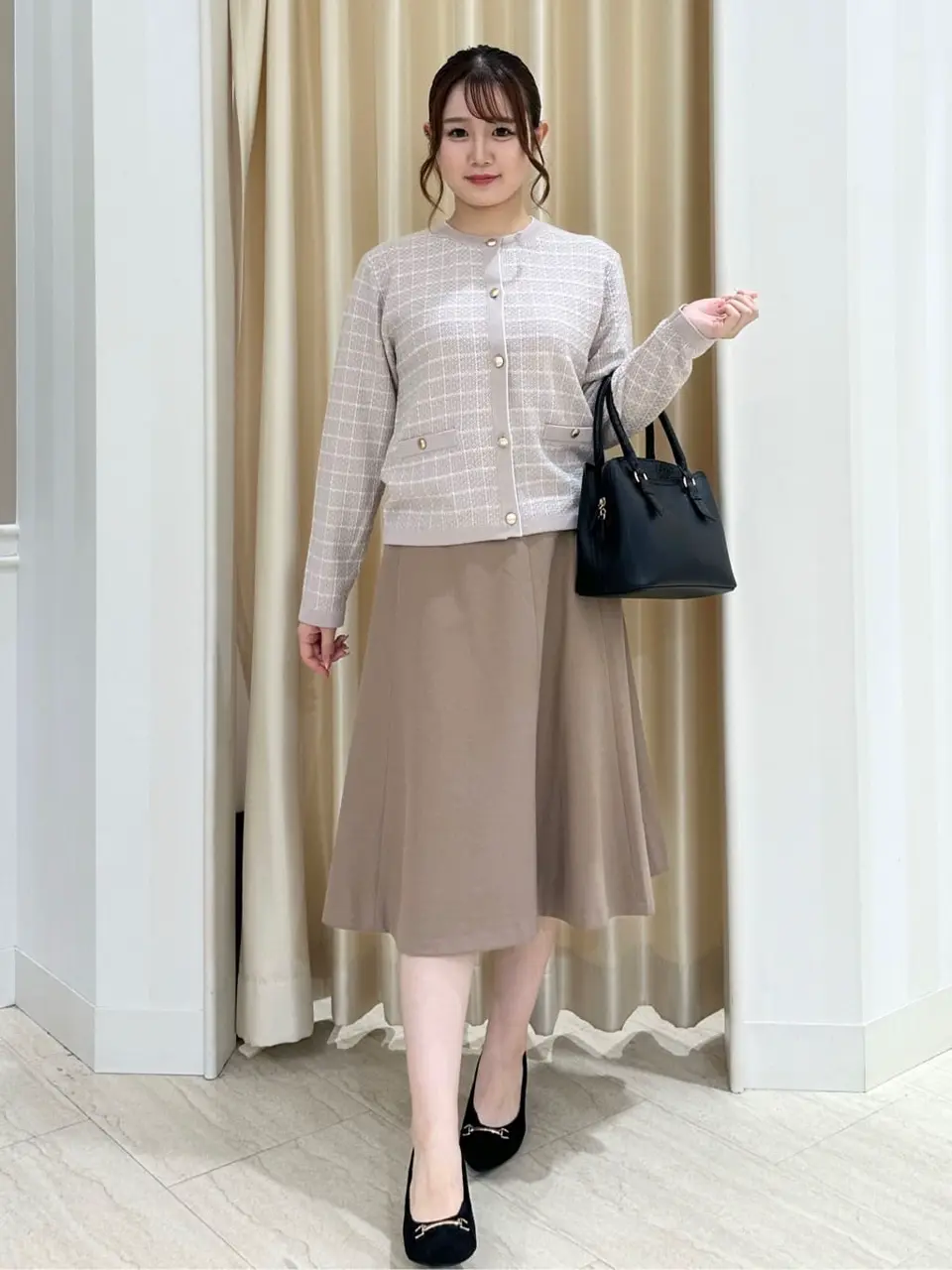 ANY SIS 本間 コーディネート画像