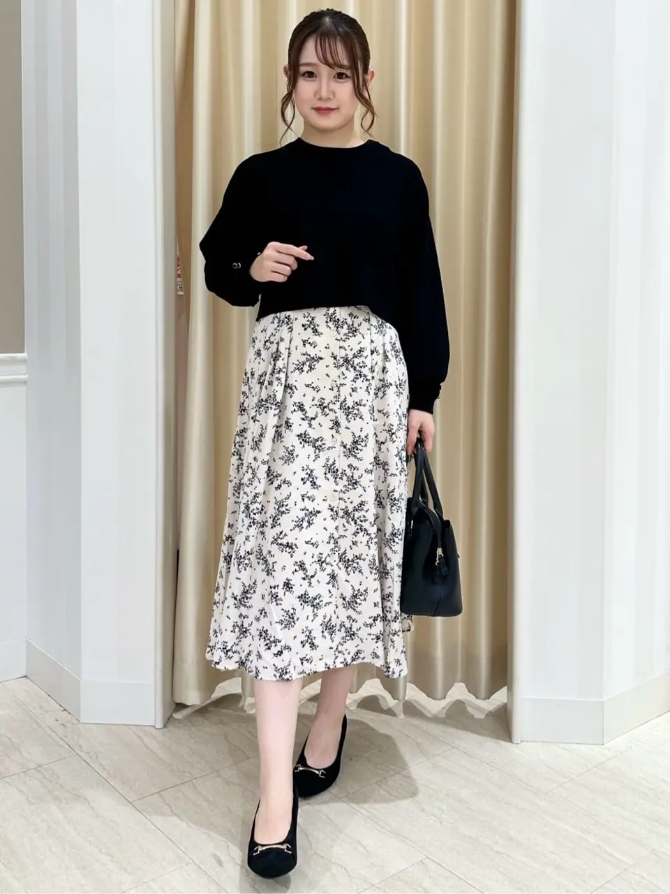 ANY SIS 本間 コーディネート画像