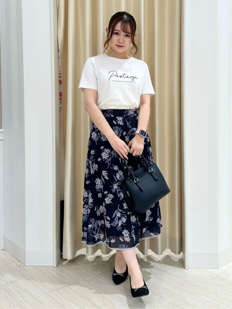 ANY SIS 本間 コーディネート画像