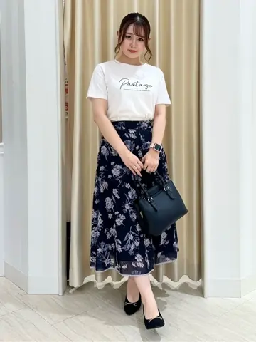 ANY SIS 本間 コーディネート画像