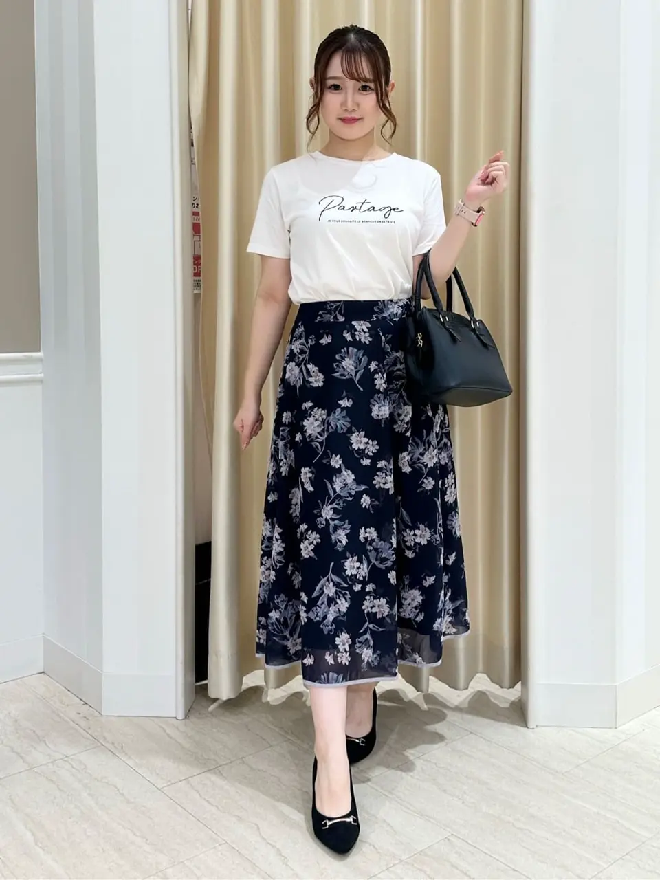 ANY SIS 本間 コーディネート画像