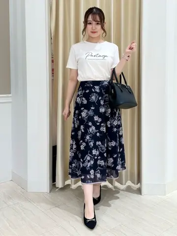 ANY SIS 本間 コーディネート画像