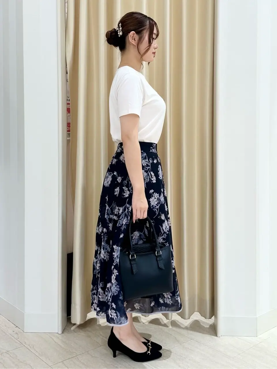 ANY SIS 本間 コーディネート画像