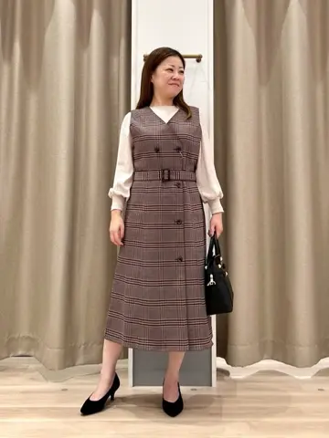 ANY SIS 瀬野 コーディネート画像