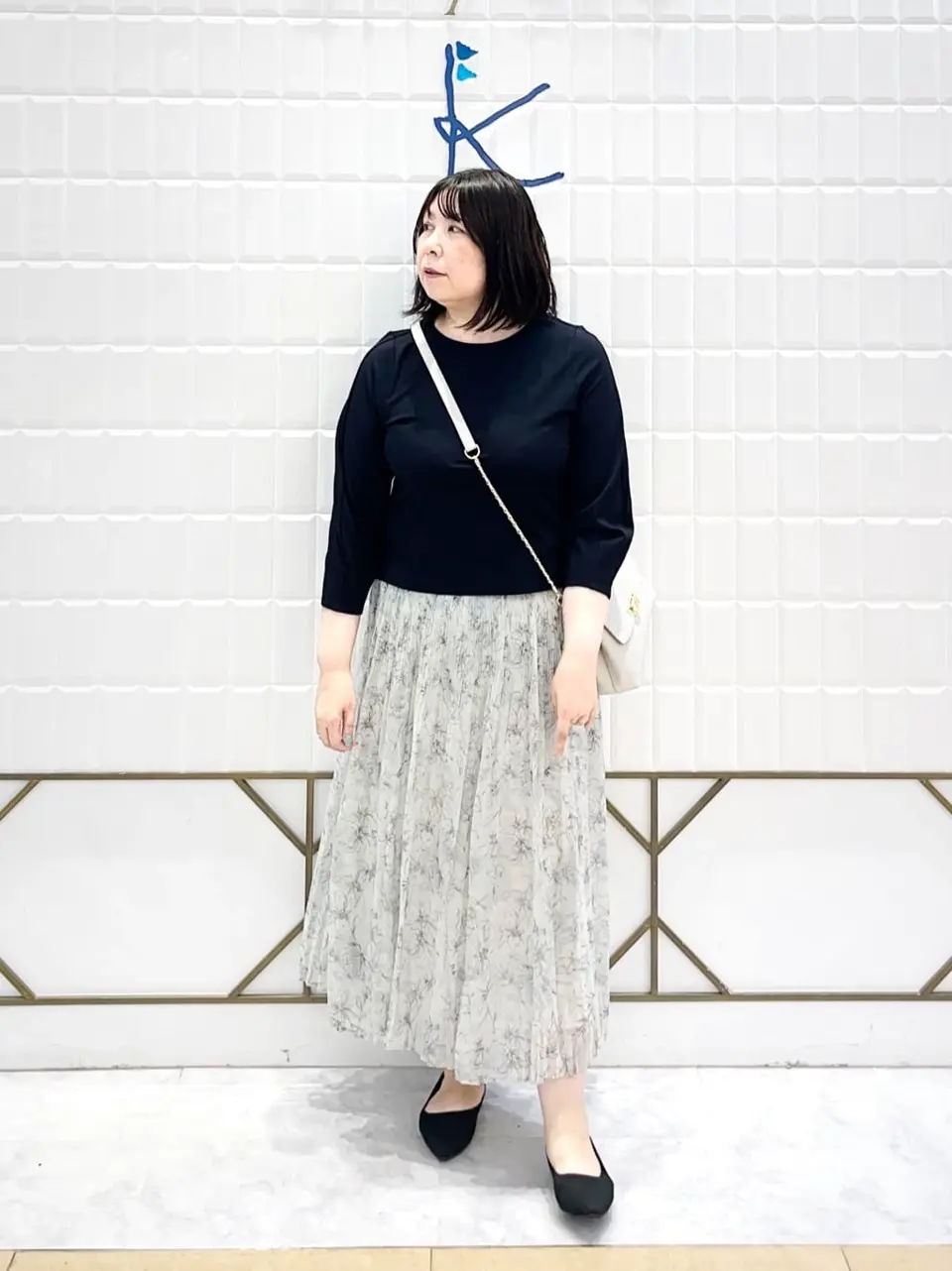 ANY SIS 西田 コーディネート画像