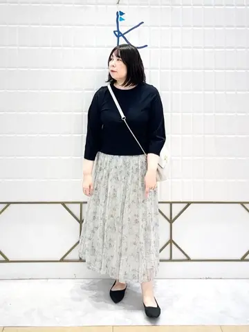 ANY SIS 西田 コーディネート画像