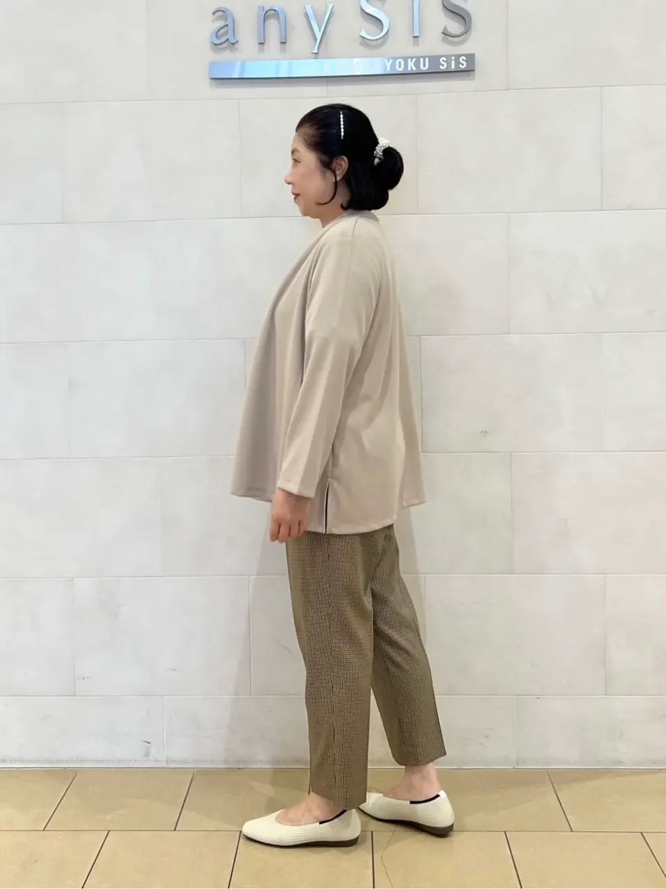 ANY SIS 今仲 コーディネート画像