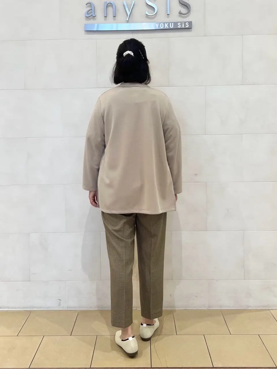 ANY SIS 今仲 コーディネート画像