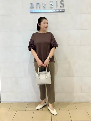 ANY SIS 今仲 コーディネート画像