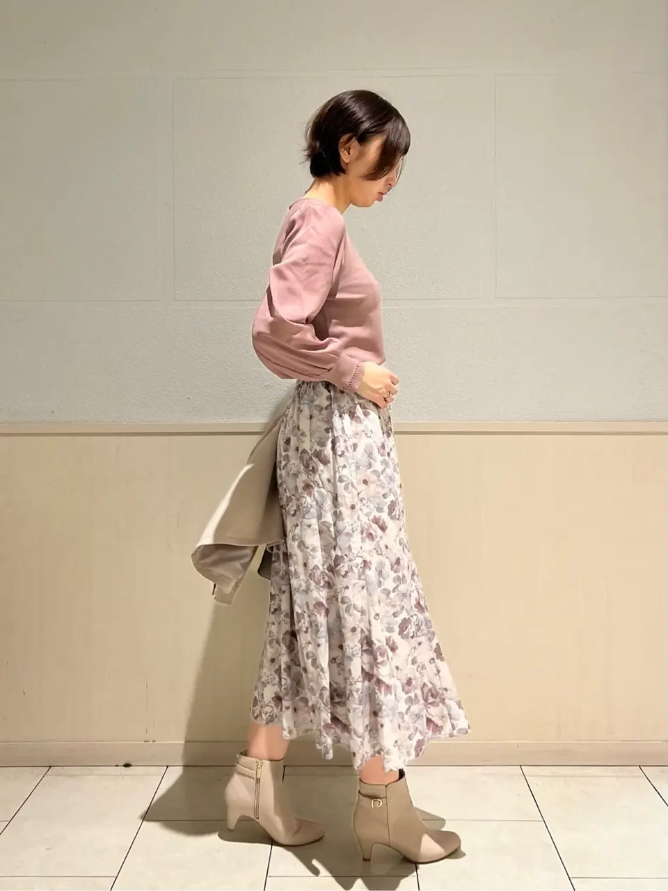 ANY SIS 村上 コーディネート画像