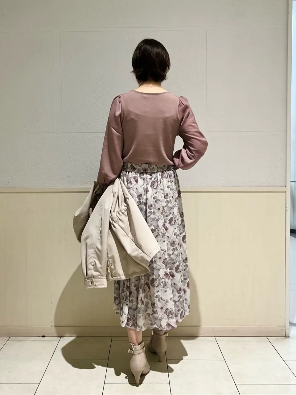 ANY SIS 村上 コーディネート画像