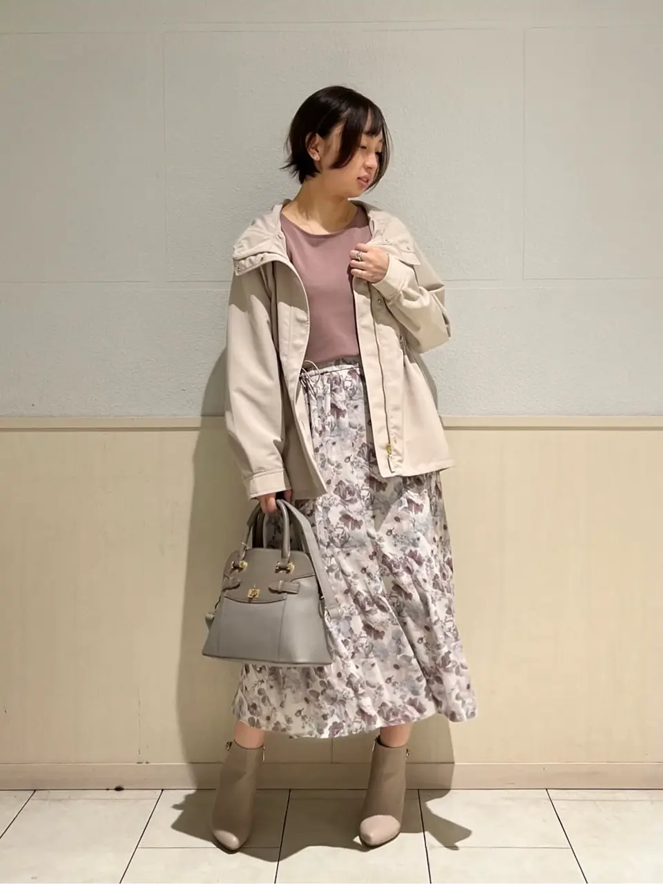 ANY SIS 村上 コーディネート画像