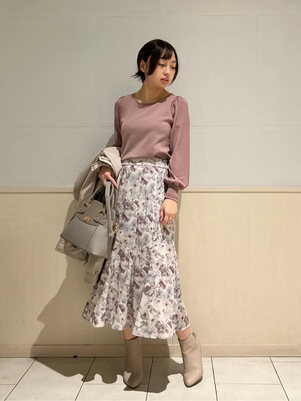 ANY SIS 村上 コーディネート画像