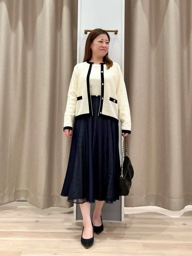 ANY SIS 瀬野 コーディネート画像